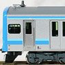E131系500番台 相模線 4両セット (4両セット) (鉄道模型)
