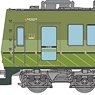 鉄道コレクション 叡山電車 700系 リニューアル712号車 (緑) (鉄道模型)