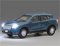 ジャストプラグ自動車 SUV車 紺 (白色ヘッドライト) (鉄道模型)