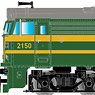 ALSA, diesel locomotive 2150, green-yellow livery, ep. VI w/DCC sound decoder ★外国形モデル (鉄道模型)