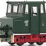 DR, ASF, green/red livery, ep. IV ★外国形モデル (鉄道模型)