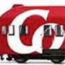DB AG, 4-unit double-decker coach DBv w/drivers cabin `Coca-Cola`, ep. IV-V (4両セット) (鉄道模型)