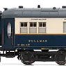 CIWL 3-unit Edelweiss Pullman Express set 2/2 (DD3 VPC Fleche d`Or+VP Etoile du Nord)(3両セット) (鉄道模型)