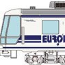 16番(HO) ユーロライナー基本5両セット (JNRロゴ付) (基本・5両セット) (塗装済み完成品) (鉄道模型)