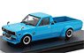 DATSUN SUNNY TRUCK (1979) Customized Turquoise Blue (ミニカー)