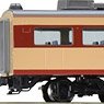 J.N.R. Electric Car Type SAHA481(489) (AU13 Cooler) (Model Train)