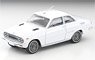 TLV-209a いすゞ ベレット 1800GT (白) 70年式 (ミニカー)