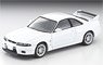 TLV-N308c 日産 スカイライン GT-R V-spec N1 (白) 95年式 (ミニカー)