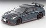 TLV-N317a NISSAN GT-R NISMO Special edition 2024 model (グレー) (ミニカー)