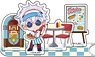 TV Animation [Jujutsu Kaisen] Mini Acrylic Diorama [Diner Ver.] (1) Satoru Gojo (Anime Toy)
