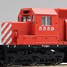 (HO) EMD SD40 CP Rail #5559 ★外国形モデル (鉄道模型)