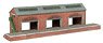 (OO) きかんしゃトーマス HO ブレンダムの港の荷物倉庫 (鉄道模型)