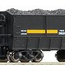 セキ3000 (石炭積載) (10両セット) (鉄道模型)