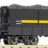 セキ3000 (石炭積載) (2両セット) (鉄道模型)