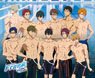 Free! -the Final Stroke- Wallpaper Assembly (Anime Toy)