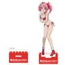 Gushing over Magical Girls Extra Large Acrylic Stand (Magia Magenta) (Anime Toy)