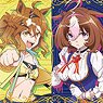 [Uma Musume Pretty Derby: Beginning of a New Era] Foil Marukaku Can Badge (Set of 8) (Anime Toy)