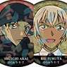 Detective Conan Trading Hologram Can Badge Vol.1 (Set of 10) (Anime Toy)