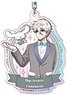 Acrylic Key Ring Aurora TYPE Blue Lock x Sanrio Characters 05 Seishiro Nagi x Cinnamoroll (Anime Toy)
