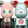 Be@rbrick Spy x Family 100% 2pcs Set (Completed)
