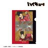 Haikyu!! Nekoma High School Famous Scene Clear File (Anime Toy)