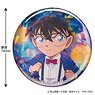 Detective Conan Hologram Can Badge (Citylights Conan) (Anime Toy)