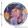 Detective Conan Hologram Can Badge (Citylights Heiji) (Anime Toy)