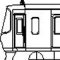 16番(HO) 名鉄3150系 初期スカート 2両キット (2両・組み立てキット) (鉄道模型)