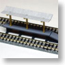 Bトレ対応 ショーティーホームH (島式/屋根付/直線S70) (組み立てキット) (鉄道模型)