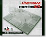 UNITRAM ユニトラム 拡張セット 街角 (鉄道模型)