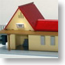 Bトレ対応 ショーティー 三角屋根の駅舎 (組み立てキット) (鉄道模型)