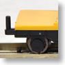 保線用トロッコ レール運搬車 (2両セット) (鉄道模型)