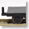 保線用トロッコ 平トロッコ (枕木1個付) (2両セット) (鉄道模型)