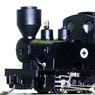 (HOナロー) 小阿仁森林鉄道 3号機 II (協三工業6t)蒸気機関車 (組み立てキット) リニューアル品 (鉄道模型)