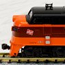 EMD FP7A ミルウォーキー・ロード #95C ★外国形モデル (鉄道模型)