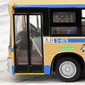 16番(HO) 横浜市交通局 一般路線バス (磯子駅) (鉄道模型)