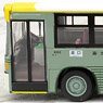 16番(HO) 富士急行 一般路線バス (松姫峠) (鉄道模型)