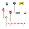 272450 (N) Set of Traffic Signs (交通標識セット) (鉄道模型)