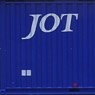 16番(HO) 20ft JOT 22G9 ホッパコンテナ (2個入り) (鉄道模型)
