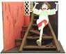 [みにちゅあーと] スタジオジブリMini 千と千尋の神隠し 階段を走る千尋 (組み立てキット) (鉄道関連商品)