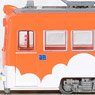 鉄道コレクション 阪堺電車 モ501形 505号車 (雲形オレンジ) (鉄道模型)