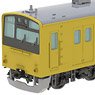 1/80 JR東日本 201系 直流電車 (中央・総武緩行線) 先頭車2両キット (クハ201・クハ200入り) (組み立てキット) (鉄道模型)
