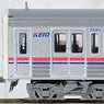 京王 7000系 新塗装 VVVF 競馬場線 2両セット (2両セット) (鉄道模型)