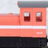 鉄道コレクション ナローゲージ80 猫山森林鉄道 L型ディーゼル機関車(赤色・白帯)＋客車＋運材車 3両セットB (3両セット) (鉄道模型)