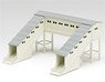近郊形跨線橋 (塗装済み完成品) (鉄道模型)