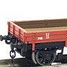 最古土運車 (形式BU) ペーパーキット (組み立てキット) (鉄道模型)
