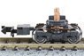 【 6806 】 DT71A形 動力台車 (墨色・黒車輪) (1個入り) (鉄道模型)