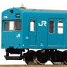 JR 103系 体質改善車40N クハ103 (低運・スカイブルー) 1両キット (塗装済みキット) (鉄道模型)