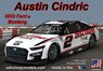 NASCAR 2023 マスタング チーム・ペンスキー 「オースティン・シンドリック」 プライマリーカラー (プラモデル)
