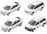 The Car Collection Basic Set `Select` Business Car Silver (Model Train)